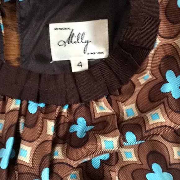 Milly of New York silk dress - Picture 5 of 6